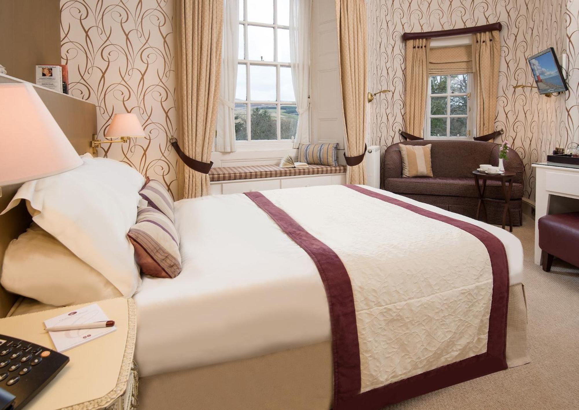 Cringletie House Guest House Peebles Room photo